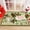 Multicolor, variant on ‌Christmas Welcome Doormat - Coir & Vinyl,18" x 30",Holiday Holly & Mistletoe Design,Non-Slip Backing,Durable Outdoor/Indoor,Seasonal Entryway Decor,Gift Idea‌