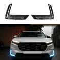 thumbnail image 5 of Roromall 2PCS LED Front Bumper Light Daytime Running Light Compatible for CR-V 2023-2024, 3 Color Automobile Lamps, 5 of 9