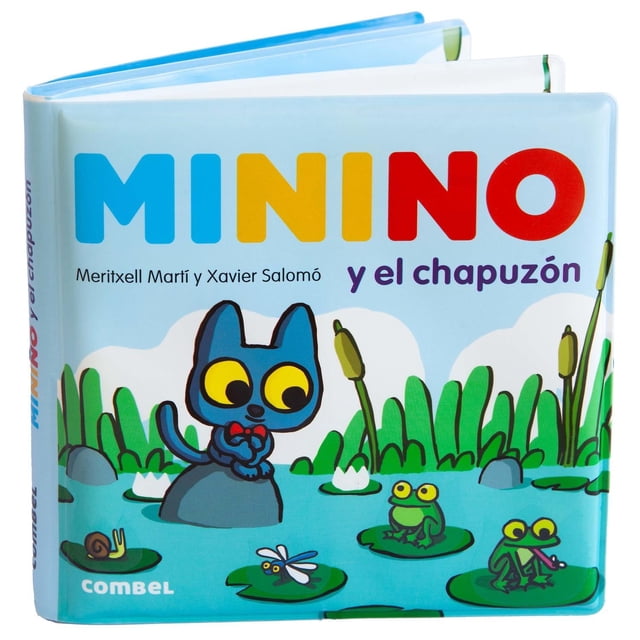 Minino y El Chapuzón Combel 9788491018827