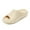 Beige, variant on BETOOSEN Cloud Slides for Women and Men, Non Slip Thick Sole Pillow Slippers, Quick Drying Soft Comfort Shower Slippers, Lightweight Open Toe Beach Platform Slide Sandals