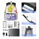 thumbnail image 4 of Fotbe Cute Chameleons Mochila Ligera Casual para Laptop para Hombres y Mujeres, Mochila Impermeable de Uso Diario, Mochila para Universidad, 4 of 6
