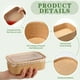 thumbnail image 3 of Cuencos desechables de papel kraft Maxdot con tapas de polipropileno, 650 ml, paquete de 50, 3 of 6