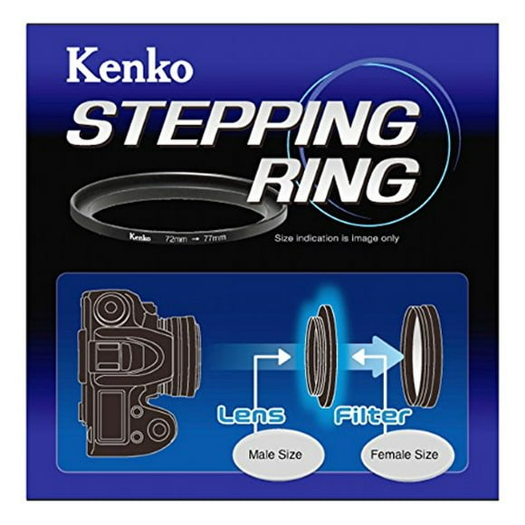 Kenko 72.0MM STEP-UP RING TO 77.0MM