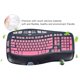 thumbnail image 2 of 2 uds. Funda para teclado para K350, funda para teclado, funda para teclado inalámbrico Wave, Protector de piel, accesorios K350, rosa degradado, 2 of 4