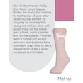 thumbnail image 7 of MeMoi Women's Pretty Prancer Polka Dot Plush Lined Slipper Socks - Mens - Male, 7 of 7