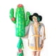 thumbnail image 5 of 1 pieza de globos de helio con forma de árbol de cactus grande, plantas de bosque tropical, decoraciones de bosque tropical de Hawái, globos, suministros para fiestas, juguetes, 5 of 5