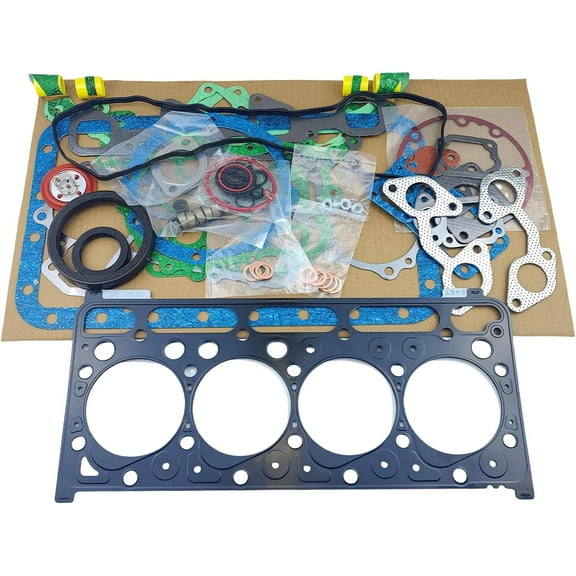 V2403 Full Head Gasket Set Kit for Kubota V2403 V2403T V2403M Engine KX161-3 Excavator For Bobcat T190 Loader S150 Skid Steer Loader 10977-03311 1097703311