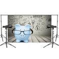 thumbnail image 2 of YUSDECOR 7x5ft Cute Little Pig Piggy Bank Photo Background Photography Backdrop Studio Props, 2 of 3