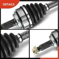 thumbnail image 6 of A-Premium Front Left Driver Side CV Axle Shaft Assembly Compatible with Honda Civic 2006-2010 L4 1.3L Petrol, 6 of 8