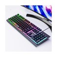 thumbnail image 2 of 4Pcs/Set IMICE Gaming Keyboard Ergonomic RGB Backlight Plug Play Computer Accessories Wired Keyboard USB Mouse Pad Headset Kit for Home - A, 2 of 5