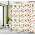 thumbnail image 5 of Ambesonne Black White Shower Curtain, Paris Coffee Shop, 69"Wx70"L, Black and White, 5 of 5