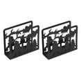 thumbnail image 4 of Servilletero de papel Bling Bling 2 piezas negro, 4 of 12