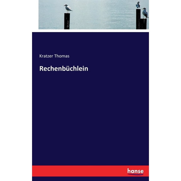 Rechenbüchlein, (Paperback)