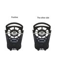 thumbnail image 2 of tredstone USB Automatic Phone Swing Holder Stand Shelf Mobile Phone Shaker Wiggler Bracket High Rotation Speed Bearing, Black, 2 of 9