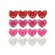 thumbnail image 2 of Decoración de pared de ratán con forma de corazón para San Valentín | Adorno romántico para el hogar y regalo de aniversario | Centro de mesa rústico tejido para mesa o repisa, 2 of 5
