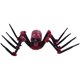 thumbnail image 1 of 1 pieza de juguete de araña de plástico para decoración de Halloween, 1 of 3