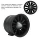 thumbnail image 3 of Ventilador De Conducto RC, Ventilador De Conducto Modelo De Avión De Diseño Estándar 80 Mm 12 Aspas Para Reemplazo, 3 of 7
