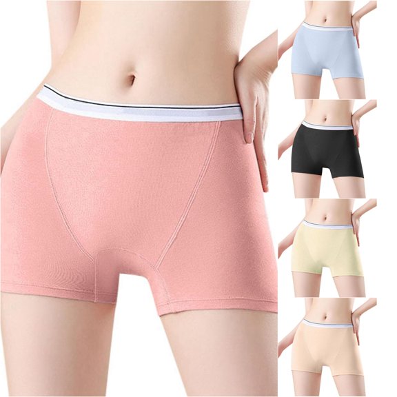 Gyujnb Women Under Shorts, Lightweight Close Fit, Full Coverage for Versatile Outfit Matching for Year Round Wear,S