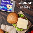 thumbnail image 5 of Queso Alpura Americano Rebanado 288 g, 5 of 5