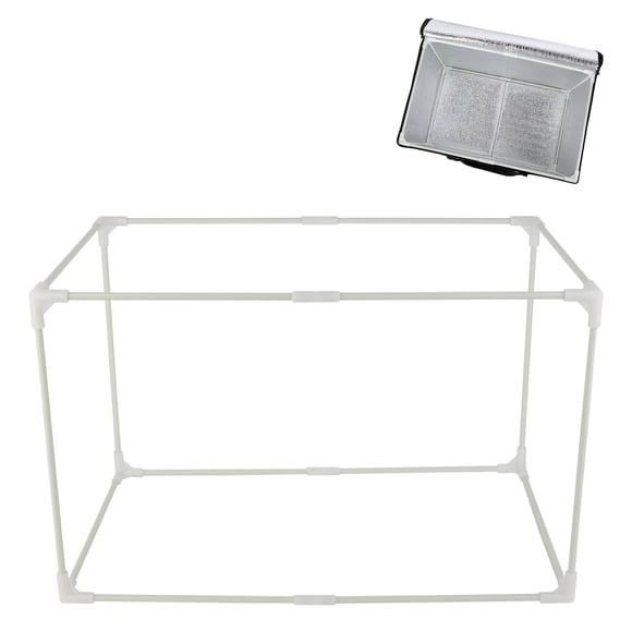Soporte Interno para Bolsa de Entrega de Comida Bodaon 23x14x15