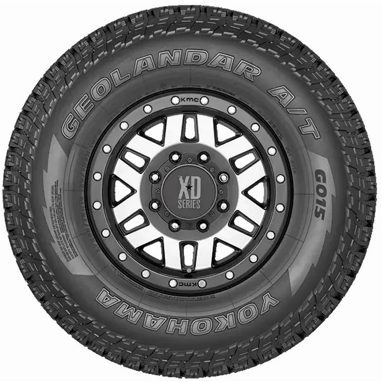 Free Shipping! Yokohama Geolandar AT G015 215/60R17 96 H Tire Fits
