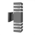 thumbnail image 2 of Houkiper Moderne Imperméable vers le Bas LED Lampe Murale Double Tête E27 85-240V, 2 of 8