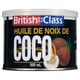 BRITISH CLASS Huile De Noix De Coco Huile De Noix De Coco 450 g – image 4 sur 10