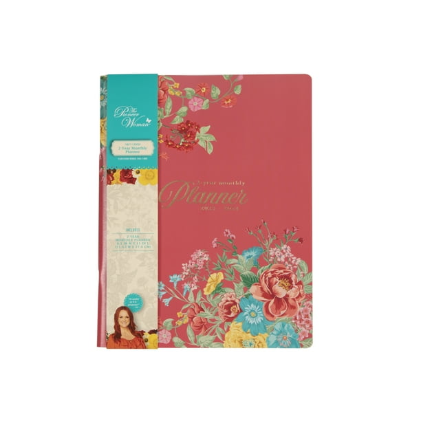 The Pioneer Woman Fancy Flourish 2Year Monthly Planner, January 2023