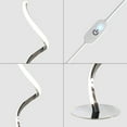 thumbnail image 2 of Home Office Modern LED Spiral Table Lamp Reading Night Lights Eye-Caring Bedside Lamps, 2 of 8
