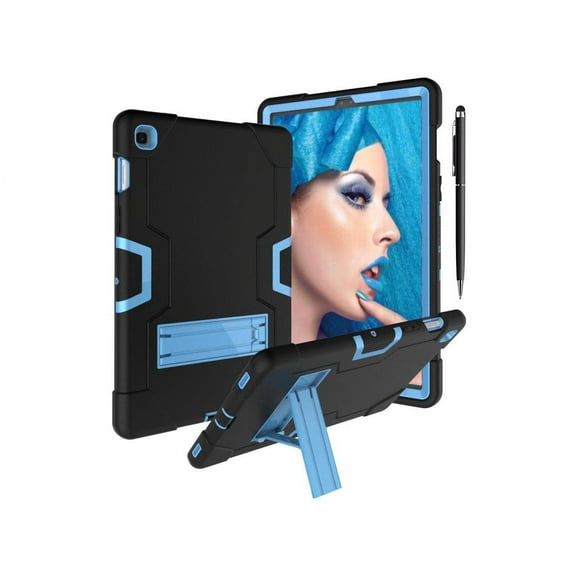 Case for Samsung Galaxy Tab S5e 10.5 inch 2019 SM-T720/T725/T727 with Kickstand, Heavy Duty Shockproof Protective Cover with Stylus Pen