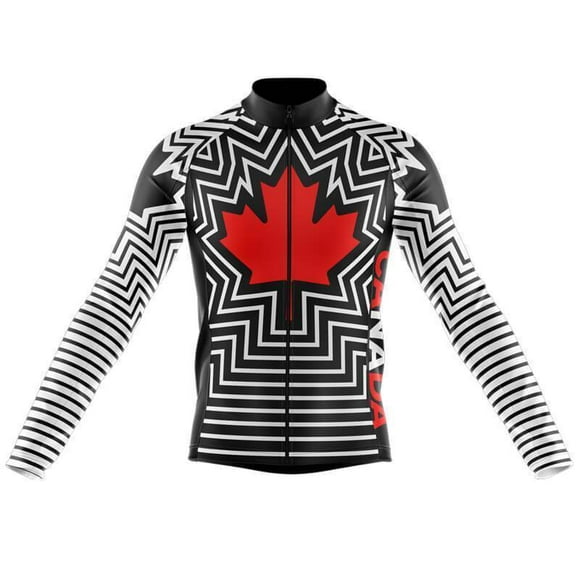 Invert Team Canada Maple Leaf Long Sleeve Jersey