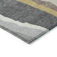thumbnail image 4 of Addison Rugs Chantille Indoor/Outdoor Transitional Waves Gray Washable Rectangle Rug, 8' x 10', 4 of 6