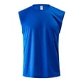 thumbnail image 5 of Men's Muscle Tank Tops, Breathable Sleeveless Shirts for Running, Gym & Daily Wear, 5 of 7