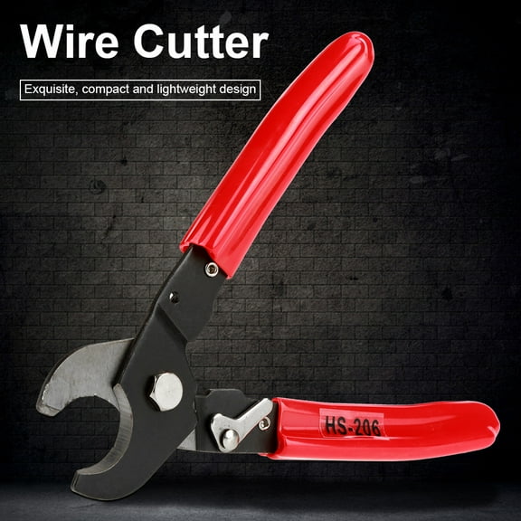 Kritne Cable Wire Cutter ,HS-206 Aluminum Copper Cable Wire Cutter Wire Cutting Tool Cut Up to 35mm�, Cable Cutting Tool