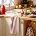 thumbnail image 6 of Holiday Kitchen Cleaning Cloth, 24x16 Inches, Super Absorbent Multipurpose Towel, Christmas Decorative Hand Towel for Cooking Wiping, 1 Pack, 6 of 6