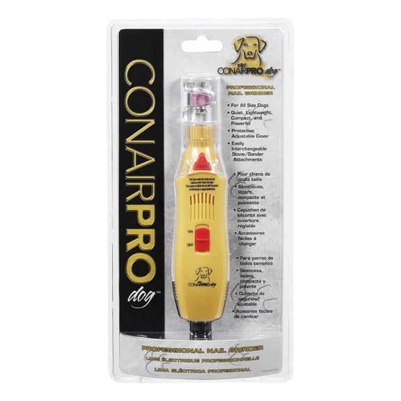 ConairPro Professional Corded Nail Grinder for Dog Cat Pets