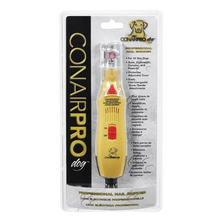 UPC: 0074108419927 | ConairPro Multicolored None Dog Nail Grinder 1 1 pk
