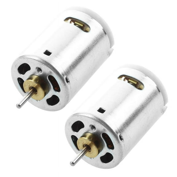 2X DC 12V 1-1.2A 15000RPM High Torque Electric Motor for DIY car Toys