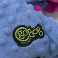 thumbnail image 5 of goDog Dragons Squeaky Plush Dog Toy, Chew Guard Technology - Periwinkle, Small, 5 of 9