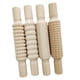 thumbnail image 4 of 4x Rodillo de Amasar de Arcilla de Madera Herramientas de Accesorios de Arcilla, 4 of 9