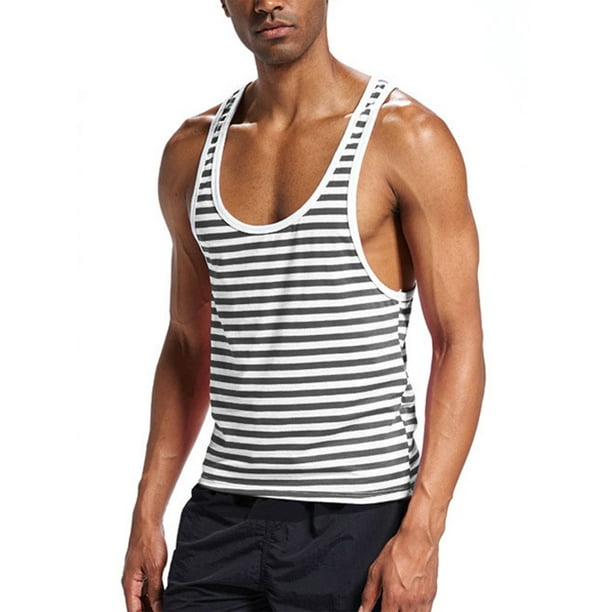 uit efficiëntie overhandigen Colisha Mens Gym Shirts Stringers Workout Tank Tops Stripe Printing Muscle Bodybuilding Tops Sleeveless Athletic Shirts - Walmart.com uit efficiëntie overhandigen Colisha Mens Gym Shirts Stringers Workout Tank Tops Stripe Printing Muscle Bodybuilding Tops Sleeveless Athletic Shirts - Walmart.com