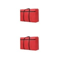 thumbnail image 3 of Baohd Travel Bag With Big Opening And Fine Stitching Durable And Wear-resistant Bag Large Capacity red-125L 2Set, 3 of 6