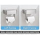 thumbnail image 3 of Bathroom Shelf with Toilet Paper Holder and Wipes Dispenser, Compact Storage Solution for Any Space, 3 of 5