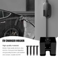 thumbnail image 3 of tredstone ABS Vehicle Plug Holster Holder Charging Box Holder Box Holder EV Cable Box With Screws Safe 1Set, 3 of 6