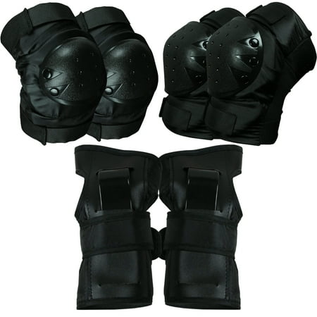 Krown Action Tri-Pack Skateboard Pads Medium price history on PriceWatchPro