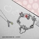 thumbnail image 4 of Abalorios de plata de ley 2023 para mujer y niña, cuentas colgantes compatibles con pulsera Pandora Original, collar, joyería artesanal, regalo, 100%, 4 of 4