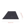 thumbnail image 3 of Heavy Duty Car Maintenance Mat, Oil Absorbent Mechanic Floor Mat, Durable Felt Garage Pad for Under Vehicle Repair, Anti-Slip & Washable, for Driveway, Garage Floor Protection (36 x 60 Inches), 3 of 7