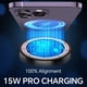 thumbnail image 3 of Cargador de coche Kaistyle para iPhone con cargador de coche MagSafe, 3 of 9
