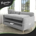 thumbnail image 5 of Nevlers Couch Cushion Grip Pad - Keep Couch Cushions from Sliding with this 22" x 48" Loveseat Non Slip Pad, 5 of 9