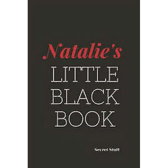 Little Black Book: Natalie's Little Black Book: Natalie's Little Black Book (Paperback)